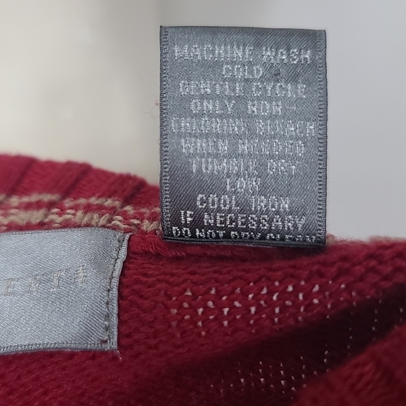 Oscar De La Renta Red Sweater Men's XL - Picture 6 of 7